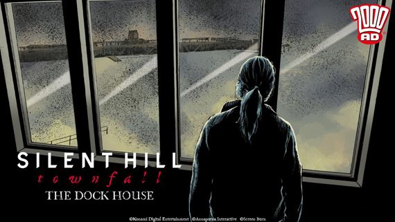 SILENT HILL: Townfall dostane komiks od 2000 AD